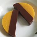 Cooksnap dari Ibu rumah tangga yg suka mencoba hal2 yg baru untuk resep Puding mangga coklat