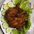 Cooksnap dari vira rosida untuk resep Ayam bakar madu pedas manis   #bymarshaayu