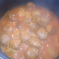 El cooksnap de Paula Vicente Alonso cuando hizo Albóndigas al vino blanco.