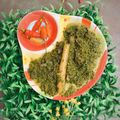 Cooksnap dari tri rahayu imansyah ✅ untuk resep Daun singkong tumbuk di masak santan