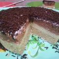 Cooksnap dari zahra_za untuk resep Bolu tiramisu kukus