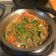 El cooksnap de María Hinostroza Leon cuando hizo Lomo saltado (peruano).