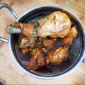 Mamta Bhandakkar's cooksnap of when they made कोल्हापूरी गावरान चिकन मसाला (chicken masala recipe in marathi).