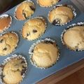 Szabo Melinda Cooksnap-ja, amikor elkészítette a(z) Áfonyás muffin receptet.