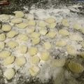 El cooksnap de Sabrinita Correa cuando hizo Ñoquis de papa fáciles.