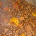 El cooksnap de Daira Aylén López cuando hizo Guiso de lentejas.