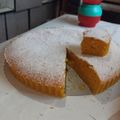 El cooksnap de Adriana Machado cuando hizo Bizcochuelo de zapallo.