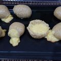 Cooksnap dari Swtr Mira untuk resep Salted egg bun #ketopad