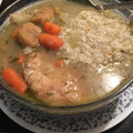 El cooksnap de Sandra D Carrasquillo cuando hizo Sopa hondureña de tortas de pescado.