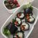 Cooksnap dari Hera Nur Helawati untuk resep Sushi diet ubi bayam vegan no garam gula tepung minyak