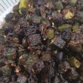 Fary Feroz's cooksnap of when they made Fried lady Finger.