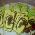 Cooksnap dari siti rahmah untuk resep marble cake ekonomis