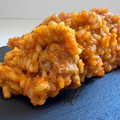 El cooksnap de El Menú de Gemma cuando hizo Arroz meloso con habas y butifarra.