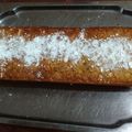 El cooksnap de Ani Aparicio cuando hizo Budín de avena y nueces a la naranja.