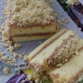Cooksnap dari Imroatul Hasanah untuk resep Peanut Crumble Cake