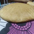 El cooksnap de Flor Zeballos cuando hizo Bollo con chicharrón tucumano.