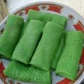 Cooksnap dari nunik hapsari untuk resep Dadar gulung isi kelapa