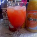 Brenda M. Castillo 's cooksnap of when they made Kathy's Amazing Sex on the Beach Drink.