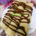 صورة من اولادي سعادتي ( ام آدم )، شاركها بعد تجربة وصفة كريب بالنوتيلا🍫🍫
