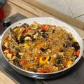 Tamás Németh Cooksnap-ja, amikor elkészítette a(z) Kínai zöldséges üvegtészta receptet.