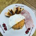 รูป Cooksnap ของ Yuiija เมื่อเขาทำ ข้าวผัดอเมริกัน