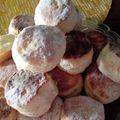 El cooksnap de Agustina Jerez cuando hizo Scones con yogur.