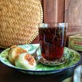 Cooksnap dari Nay's Kitchen untuk resep Hot Mint Tea