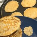 Cooksnap από Vasiliki Kalamara στη συνταγή ⭐ Τα πιο αφράτα νηστίσιμα μπανάνα pancakes! ⭐🍌🥞