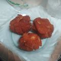 Cooksnap dari intan bulandari nasution untuk resep Bola² Udang Roti Goreng