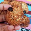 El cooksnap de Marian Céspedes Cardozo cuando hizo Cookies de Avena, Canela, Manzana y Miel.
