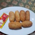 Cooksnap dari Neysa Triana untuk resep Combro Isi Sambel Tempe Renyah