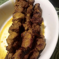 El cooksnap de DelicIANNcook cuando hizo Pinchos Morunos de Cerdo.