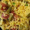 Asha Sharma's cooksnap of when they made Tomato Rice.