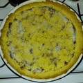 El cooksnap de Marta Maidana cuando hizo Tarta de Coco y Dulce de Leche.