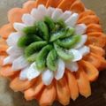 Reena Verbey's cooksnap of when they made Tricolour Salad.