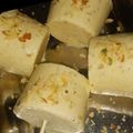 Bansi patel's cooksnap of when they made પનીર કુલ્ફી.