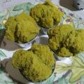 Cooksnap dari VEE LOUIS untuk resep Bolu Kukus Santan Jus Pandan