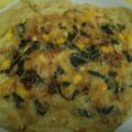 Cooksnap dari wentz untuk resep Omelet Bayam Jagung