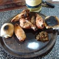 El cooksnap de Mario H. Davi cuando hizo Alitas a la brasa a mi manera .