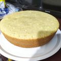 El cooksnap de Caryto Caryto cuando hizo Bizcochuelo marmolado de naranja y chocolate 🍊🍫😋.