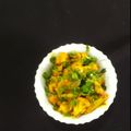 Shruti loudhi का कुकस्नैप जब उन्होंने कद्दू की खट्टी मीठी सब्जी (kaddu ki kahtti meethi sabzi recipe in Hindi) बनाया था।