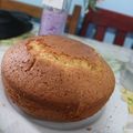 El cooksnap de Loana Gisela Veliz cuando hizo Bizcochuelo 1 - 2 - 3 - 4.