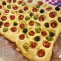 El cooksnap de Marieta cuando hizo Focaccia súper fácil en 30 min.