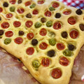 El cooksnap de Marieta cuando hizo Focaccia súper fácil en 30 min.