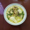 Cooksnap dari Phek hua untuk resep Opor ayam kampung tahu tempe