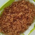 Cooksnap dari mamaruli untuk resep Bawang goreng renyah