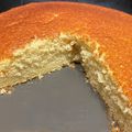 El cooksnap de Aniceto Laliga cuando hizo Bizcocho de claras y naranja sanguinilla.