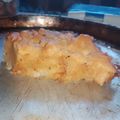 El cooksnap de Vanesa Velazque cuando hizo Budín de pan a la sartén.