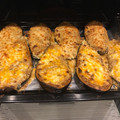 El cooksnap de Lola cuando hizo Berenjenas rellenas con verdura, carne y bechamel.