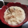 El cooksnap de Janelle Emanuel cuando hizo Arroz con leche.